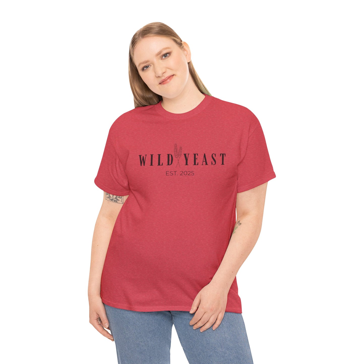 OG- Wild Yeast Wear Unisex Heavy Cotton Tee