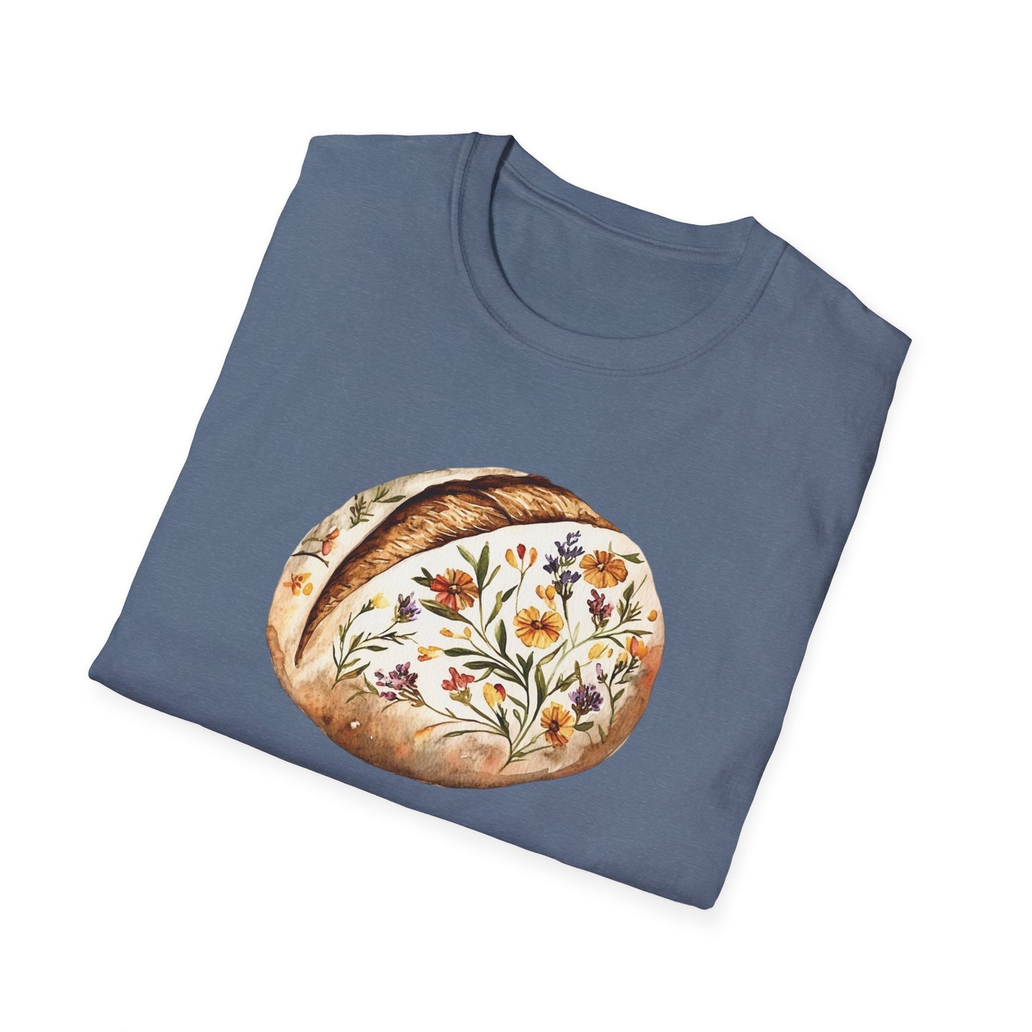 Lovely Floral Sourdough Loaf T-Shirt