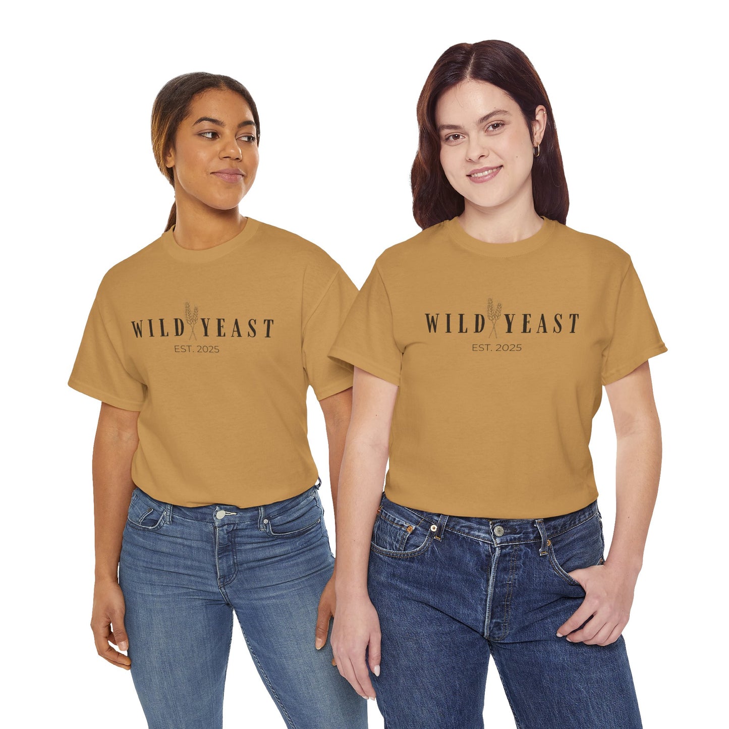 OG- Wild Yeast Wear Unisex Heavy Cotton Tee – Perfect Gift for Baking Enthusiasts