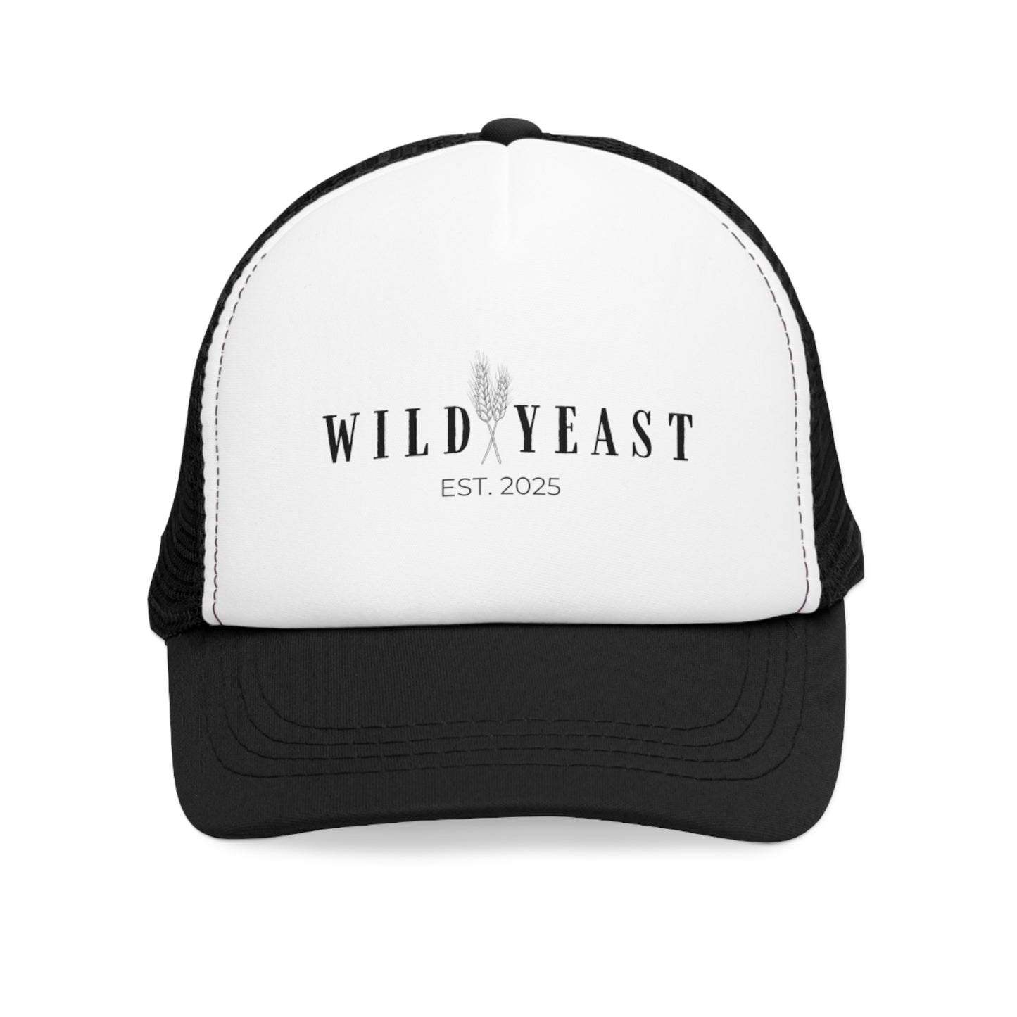 Wild Yeast OG Logo Mesh Trucker Cap