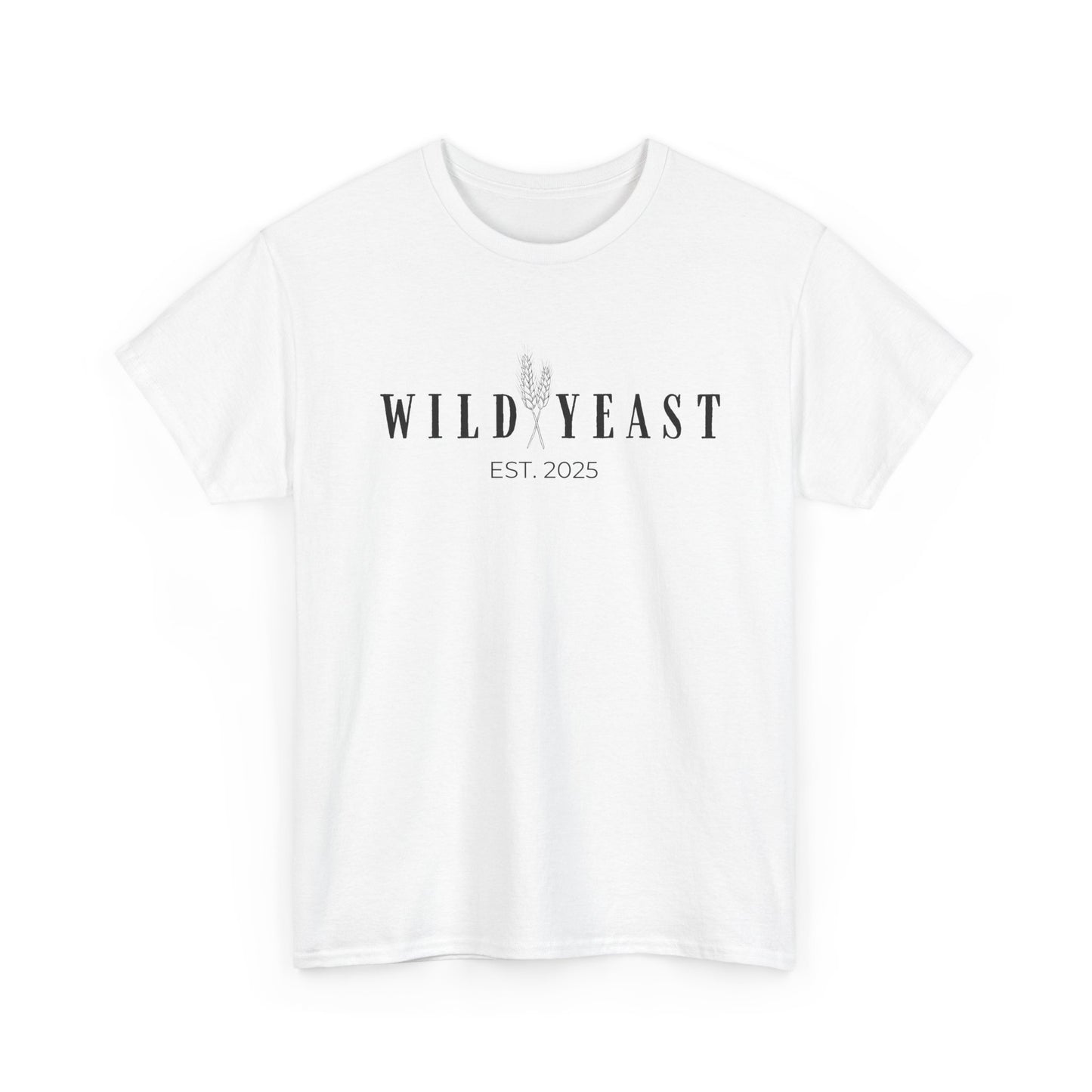 OG- Wild Yeast Wear Unisex Heavy Cotton Tee – Perfect Gift for Baking Enthusiasts