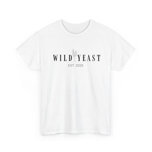 OG- Wild Yeast Wear Unisex Heavy Cotton Tee – Perfect Gift for Baking Enthusiasts