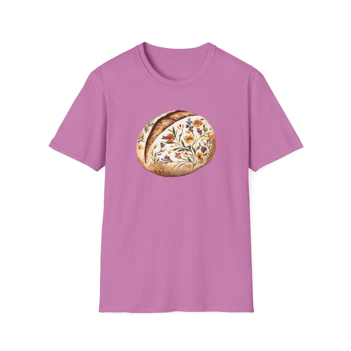 Lovely Floral Sourdough Loaf T-Shirt