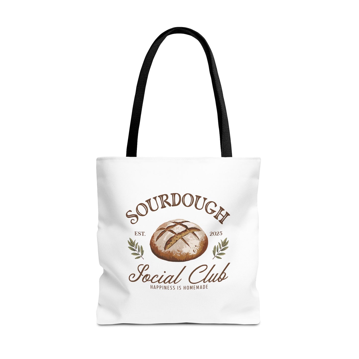 "Sourdough Social Club" Tote Bag