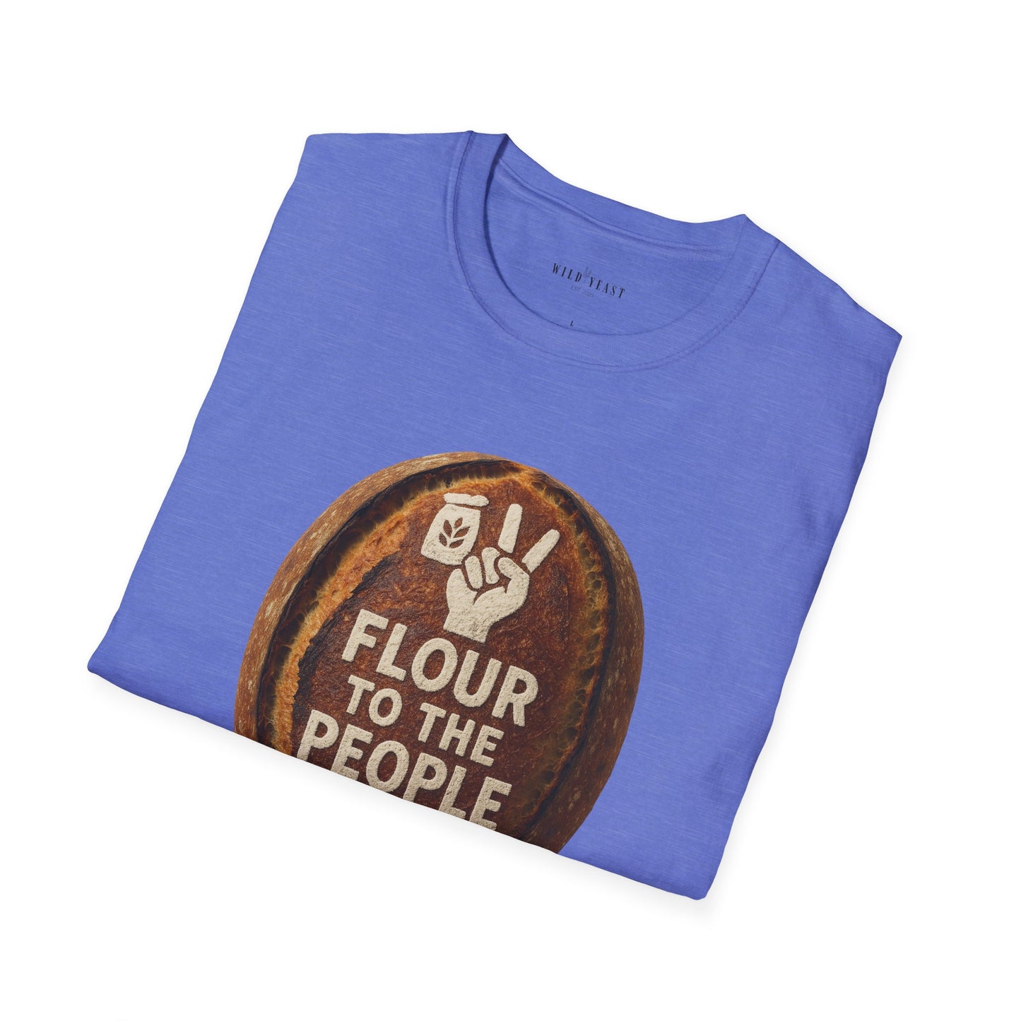 "Flour to the People"  Unisex Softstyle T-shirt