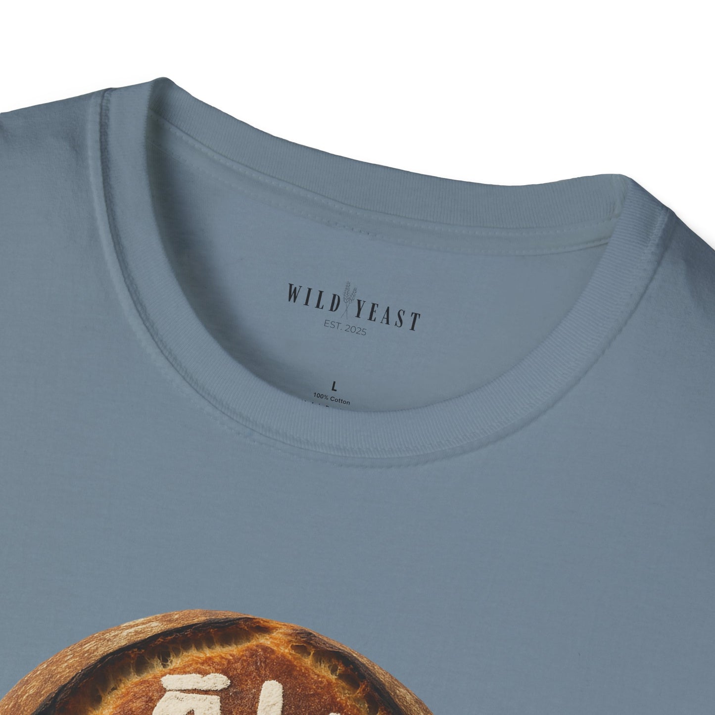 "Flour to the People"  Unisex Softstyle T-shirt
