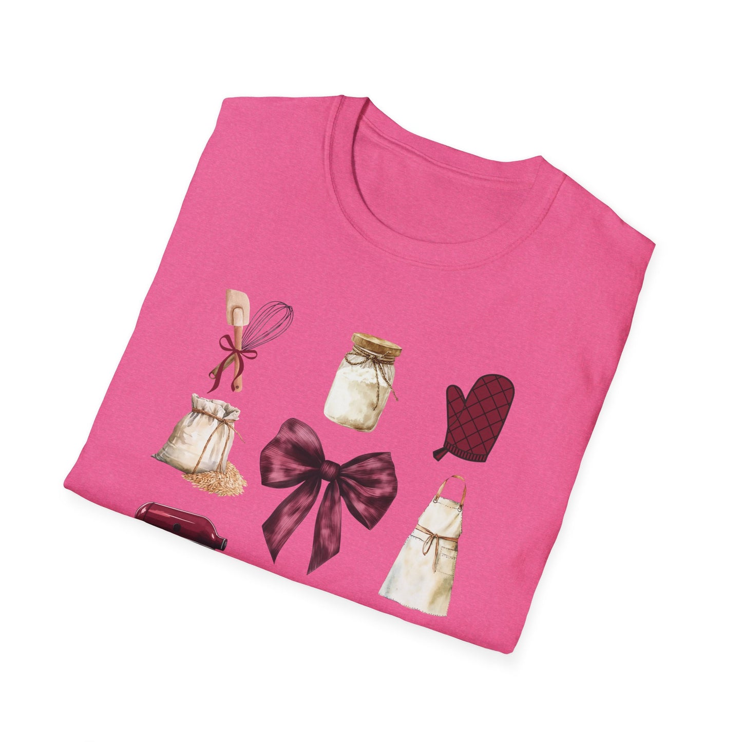 "Darling Kitchen 'n Coquette" Unisex Softstyle T-Shirt